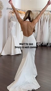 74K views · 1.2K reactions | Here is how to pair the right veil with your wedding dress: ✨Make sure the veil you choose compliments the dress instead of competing with it. ✨ Choose a long dramatic veil if you want your create a romantic bridal look. ✨ Pay attention to the quality. A silky, nice quality tulle will photograph beautifully. #weddinggown #weddingveil #weddinglook #wedspiration Bridal shops, wedding dresses, bride dresses, wedding veils | Flares bridal | Facebook