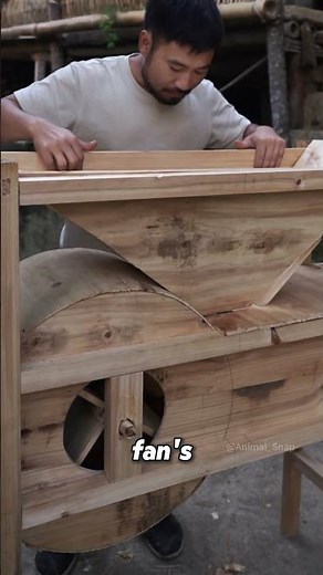 Recreating a 2000-Year-Old Winnowing Fan