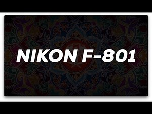 Nikon F-801 / N8008 – A Feature-Packed Autofocus 35mm SLR