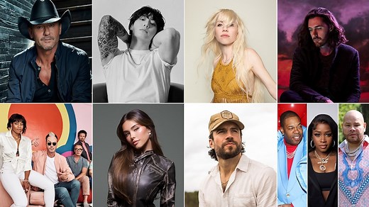 'Good Morning America' 2023 Summer Concert Series: Jung Kook of BTS, Carly Rae Jepsen, Tim McGraw and more