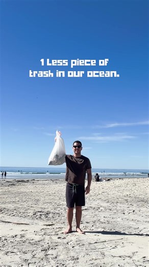 I’m on a mission to pick up 1 MILLION pieces of trash from our oceans and beaches and I need your help! For every follow I get i’ll pick up one piece of trash so your support directly impacts cleaning up the pollution on our coasts. Today was 156 pieces and I hope next time is even more, so do your part and give this video a like, share it with a friend, and give it a follow! Together we can change the way we surf forever. #beachcleanup #surfer #oceanpreservation