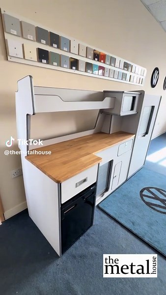 Custom Short Wheel Base Transporter Kitchens