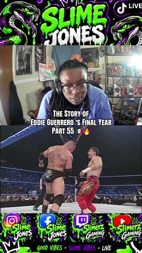Eddie & Cena gets the win the Latino heat way 🇲🇽🔥#fyp #eddie #brocklesnar #johncena #smackdown