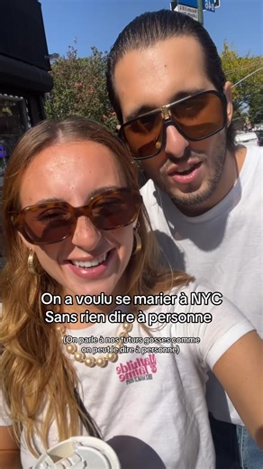 Date officielle de notre NON-Mariage du coup… 😭 #secretwedding #couplegoals #mariéspasmariés #newyorkcity #fail @kamakollection