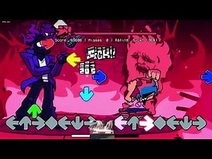 [FNF EXTRA KEYS]uproar but 7 keys fullcombo!!!