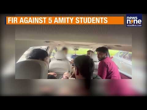 Amity University Violence | Student Slapped 60 Times on Campus, Video Goes Viral | News9