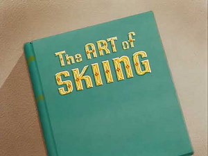 Goofy - The Art of Skiing • 1941 - RKO Titles