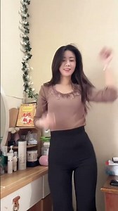 #DanceCover ♯6729🔥Beautiful Chinese Girl Perform the Latest Dance Trend