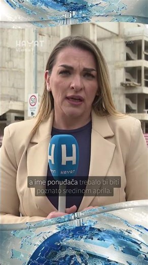 Gradnja Hrvatskog narodnog kazališta u jezgri grada Mostara se nastavlja | Vijesti u 7 | hayat TV