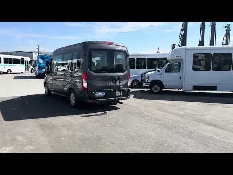 GovDeals: 2017 Ford 8 Passenger Transit Van