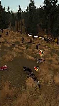 Wolf Life in WolfQuest: Anniversary Edition
