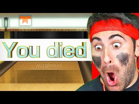 REACTING TO 1 IN A BILLION Wii SPORTS MOMENTS