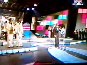 Sopot 79- początek festiwalu. Irena Dziedzic.