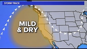 Weather: Temperatures expected to be above average for the next two weeks