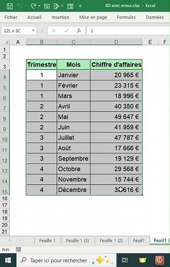 Delete data in Excel #exceltraining #excel #exceltip