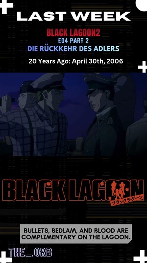 Black Lagoon E04 Rust-bitten #anime #action #fps #shorts #crime #duet #war