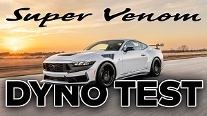 Super Venom by Hennessey | Supercharged 850 Horsepower | Ford Mustang Dark Horse