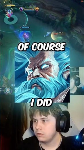 Of course😼#leagueoflegends #leaguememes #zilean