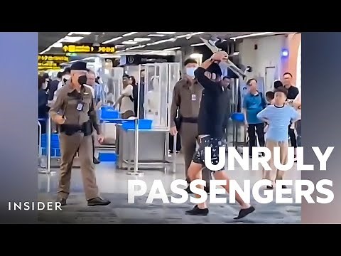 Caught on Video: Moments When Passengers Disrupted Flights | Insider News