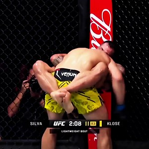 Silva vs Klose UFC Slam KO: Epic Fight Highlights