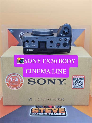Understanding the Sony FX30: The Ultimate Cinema Line Camera