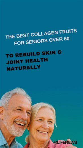 602K views · 17K reactions | After 60, the body makes less collagen —...