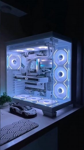 🔥 Ultimate RGB Cable Cover Kit for PC Setup ⚡ Aesthetic Gaming Build Upgrade! 🖥️✨ #pcgaming #pc