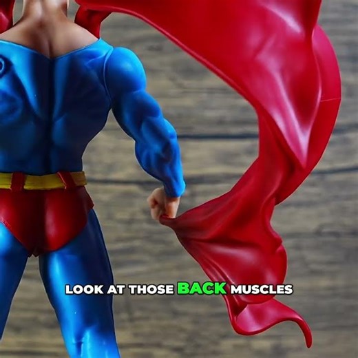 Superman's Colors: A Vivid View of the Mid-Section #shorts