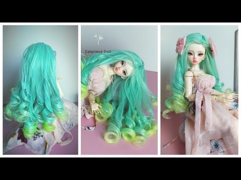 Beginner Tutorial: How to Make Hair for 1/4 BJD Dolls | 2026 Guide ✨