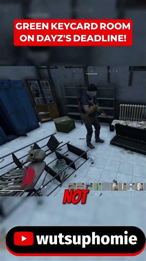 Green keycard room on DayZ's DEADLINE! #dayz #dayzgamers #gaming #dayzmod #keycard #deadline #mod