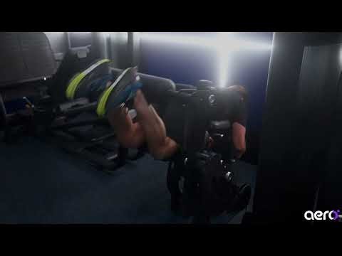 TrainAero: Prone Hamstring Curl with Single Loading Eccentric