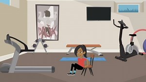 35K views · 91 reactions | Body weight exercises are a great way to help stay in shape when it’s best to stay at home. Check out these examples from UH Clinical Dietician & Wellness Coach Kelli Santiago. | University Hospitals | Facebook