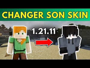 Comment Changer son Skin dans Minecraft 1.21.11 Java Edition