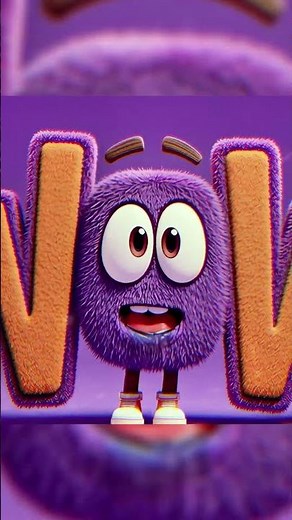 Letter W Song for Kids | Learn the W Sound #shorts
