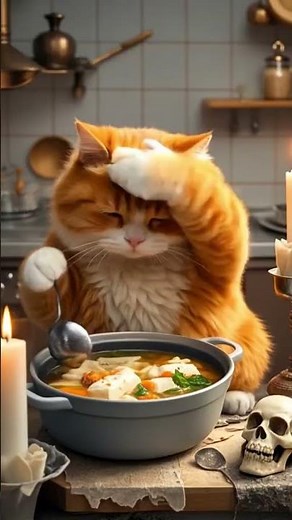 😼🎣 "The Mastermind Mouser’s Fish Feast"