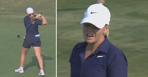 Golf: Maja Stark tappade rejält efter en tuff sistarunda