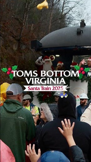 CSX Santa Train | 110-mile Journey