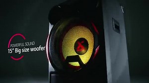 Watch LG CK99 5000W LOUDR Hi-Fi Entertainment System with Karaoke Creator ﹙2018﹚ on Amazon Live