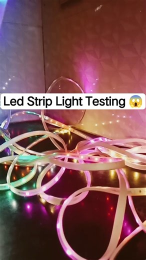LED Strip Light #ledlight #led #ledstrips #project #scienceproject #scienceexperiment