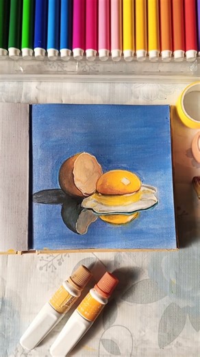 realistic egg 🥚 drawing#drawing #art#artist