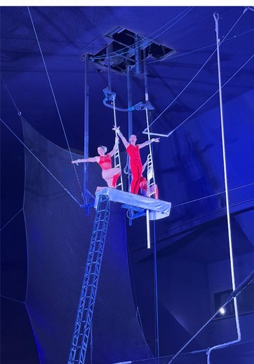 Flying Trapeze Dream in Las Vegas