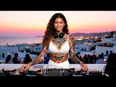 Melodic Techno & Progressive House Mix 2026 🔥Mykonos at 2AM the Bass Still Echoes