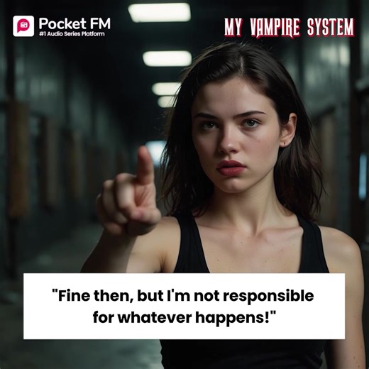 77K views · 83K reactions | They thought Quinn was a joke. But he's the punchline they'll never forget. Who's ready for payback. Listen now.  | My Vampire System By Pocket FM | Facebook