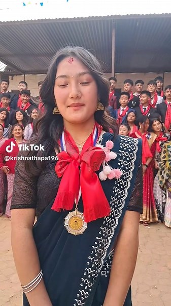 Farewell day 20th batch of S.E.E.#bestwishes #foryoupage❤️❤️❤️foryou💞💞💜 #happymom #🙏🇳🇵🙏❤️🙏 #keeploving❤️ #tiktok🇳🇵🇳🇵