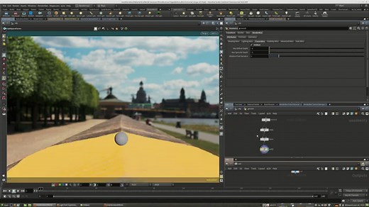 Tips 06 on Renderman 23.3 - LPE and Holdouts
