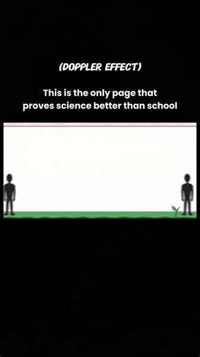 Science Proved on Instagram: "🚗🔊 The Doppler Effect in Real Life 💡 Ever noticed how an ambulance siren sounds higher as it approaches and suddenly lower as it moves away? That’s the Doppler effect. When a sound source moves toward you, the waves get compressed, raising the pitch. As it moves away, the waves spread out, lowering the pitch. From sirens and race cars to stars and galaxies, the Doppler effect helps us understand motion across the universe 🌌 Follow @scienceproved for more! Credit