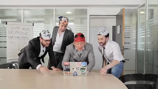 Les réunions 2 (Cyprien)