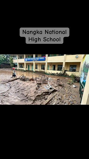 It’s heartbreaking to see our school like this 💔😭. Typhoon Tino didn’t just damage walls—it shook our spirits too. Bsan paman, magpabilin tang lig-on and together we’ll rise again. ❤️ Busa giawhag nako ang tanan nga willing mo-volunteer ug motabang sa among school. Bisan gamay nga tabang, dako na kaayo’g ikatabang sa pagpadayon sa paglaum ug sa kaayohan sa mga estudyante. Don’t forget to bring cleaning essentials and tools. 🎿🪣 #BangonNangkaNHS | Krizel Joy Elarcosa