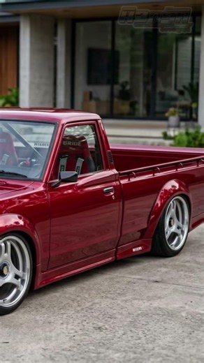 Out of 100, how would you rate this Datsun 620 customization idea?!