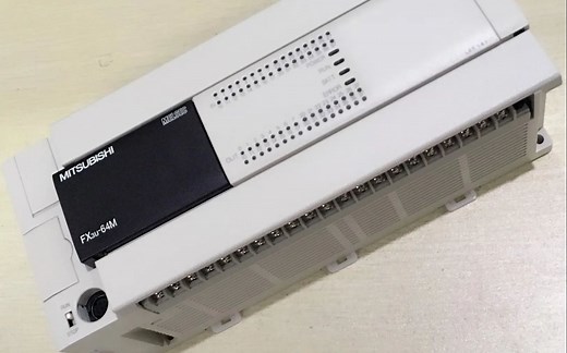 三菱FX3U简单入门视频教程 3、FX3U硬件接线，NPN及PNP接法2
